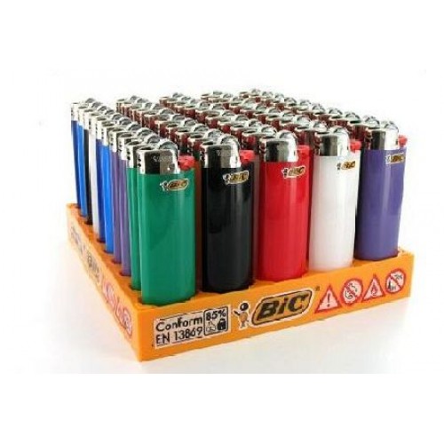 BIC REGULAR LIGHTERS TRAY / 50 Global Wholesale Distributors LLC